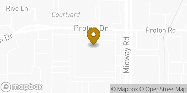 Map showing the location of Addison - Delta Hotel (Hotel Guests Only) in Addison, TX 75001