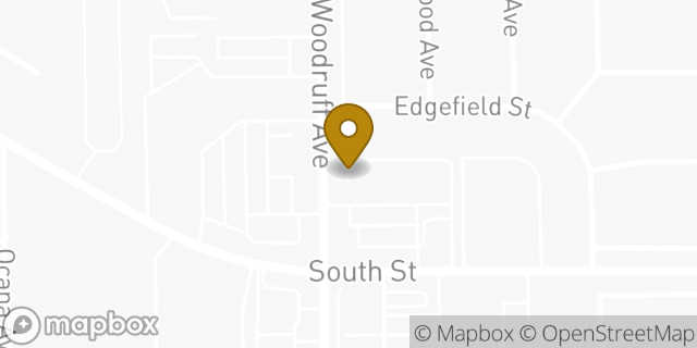 Map showing the location of Amazon Locker - Neon in Lakewood, CA 90713