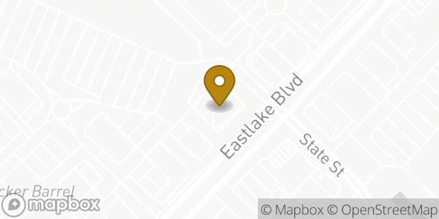 Map showing the location of McDonald's in El Paso, TX 79928