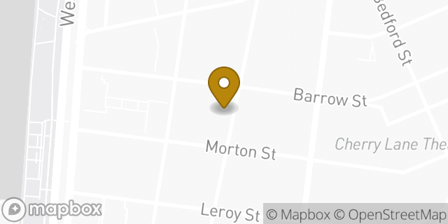 Map showing the location of Bright Horizons in New York, NY 10014