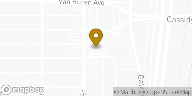 Map showing the location of Papa Johns Pizza in El Paso, TX 79930