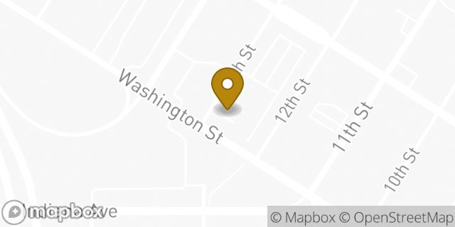 Map showing the location of Enterprise Rent-A-Car in Toledo, OH 43604