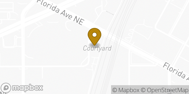 Map showing the location of Amazon Locker - Tyson in Washington, DC 20002