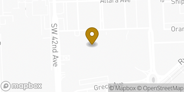 Map showing the location of Athleta in Coral Gables, FL 33146