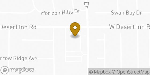 Map showing the location of The Church of Jesus Christ of Latter-day Saints in Las Vegas, NV 89117