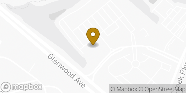 Map showing the location of Planet Fitness in Raleigh, NC 27617