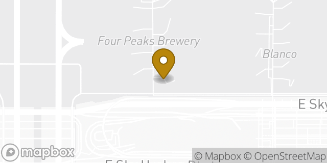Map showing the location of Peet's Coffee in Phoenix, AZ 85304
