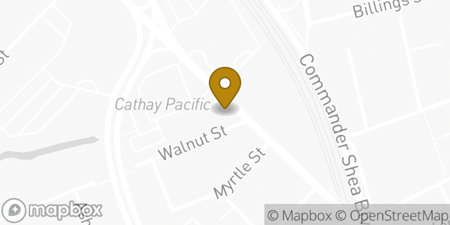 Map showing the location of Dunkin' in Quincy, MA 02171