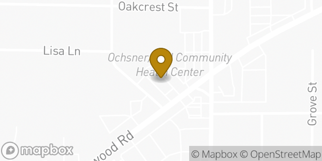 Map showing the location of McDonald's in Shreveport, LA 71109
