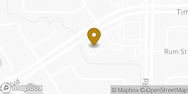Map showing the location of The UPS Store in Fort Worth, TX 76244