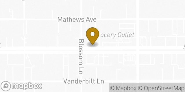 Map showing the location of Papa John's Pizza in Redondo Beach, CA 90278