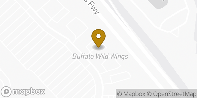 Map showing the location of Buffalo Wild Wings in Columbus, OH 43228
