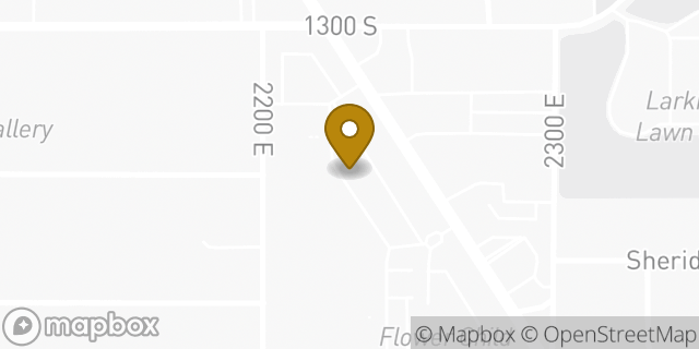 Map showing the location of The UPS Store in Salt Lake City, UT 84108