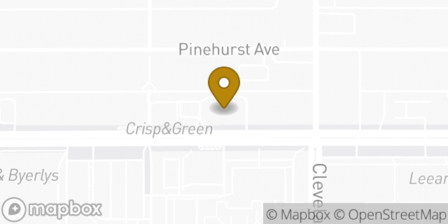 Map showing the location of Walgreens in Saint Paul, MN