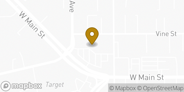 Map showing the location of Chipotle Mexican Grill in Alhambra, CA 91801