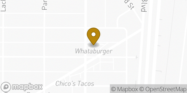 Map showing the location of Dyer & Tompkins in El Paso, TX 79930