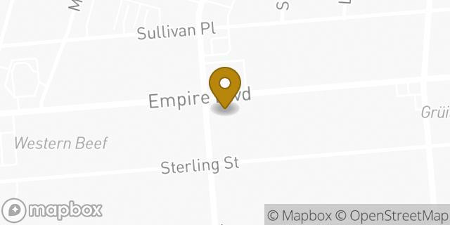 Map showing the location of Enterprise Rent-A-Car in Brooklyn, NY 11225