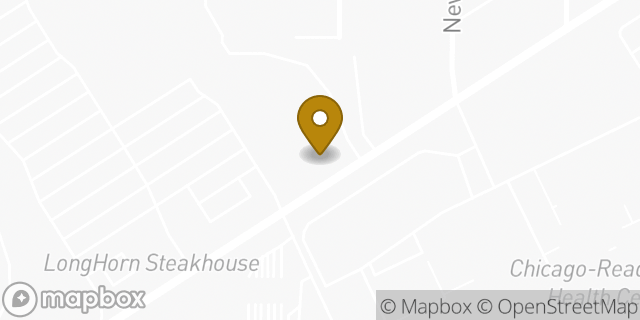 Map showing the location of Amazon Locker - Alcibiade in Norridge, IL 60706