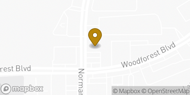 Map showing the location of Subway in Houston, TX 77015