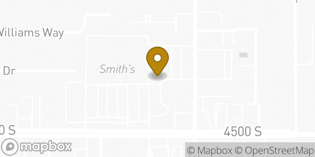 Map showing the location of Subway in Salt Lake City, UT 84107