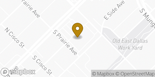 Map showing the location of Planet Fitness in Dallas, TX 75226