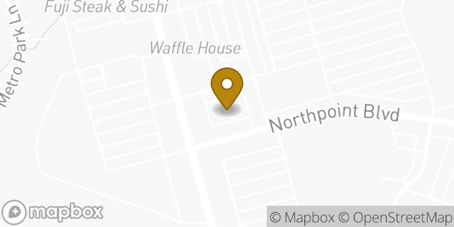 Map showing the location of McDonald's in Hixson, TN 37343