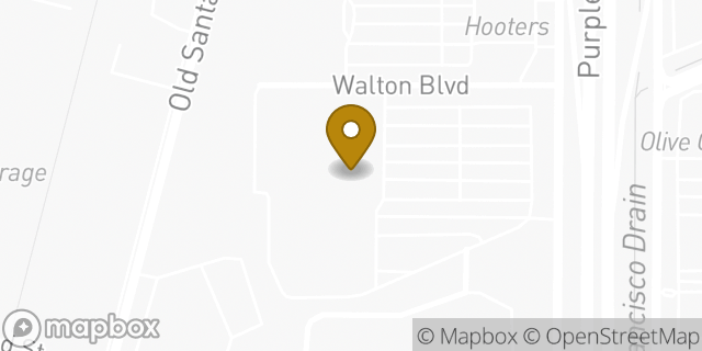 Map showing the location of Walmart in Laredo, TX