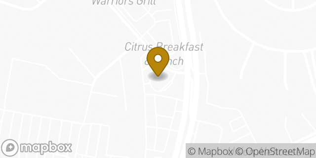 Map showing the location of Dunkin' in Virginia Beach, VA 23454