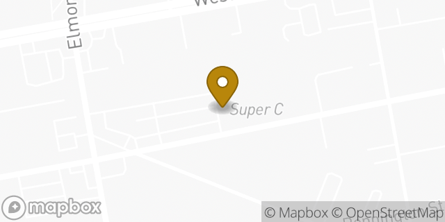 Map showing the location of Amazon Locker - Derry in Elizabeth, NJ 07202