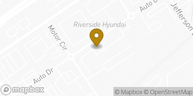 Map showing the location of Fritts Ford in Riverside, CA 92504