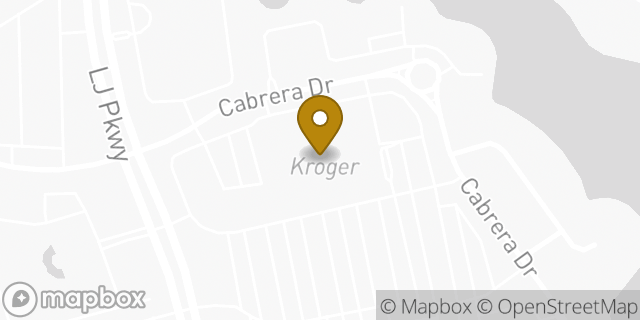 Map showing the location of Kroger in Sugar Land, TX 77479
