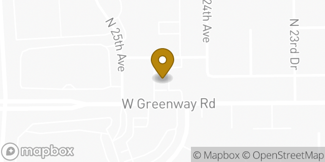 Map showing the location of ATM 7ELEVEN-FCTI in Phoenix, AZ