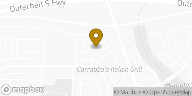 Map showing the location of Buffalo Wild Wings in Brooklyn, OH 44144