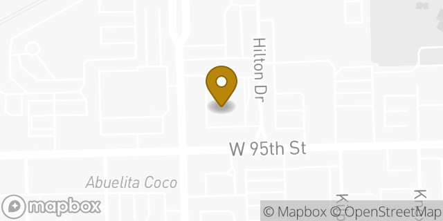 Map showing the location of Walgreens in Oak Lawn, IL 60453