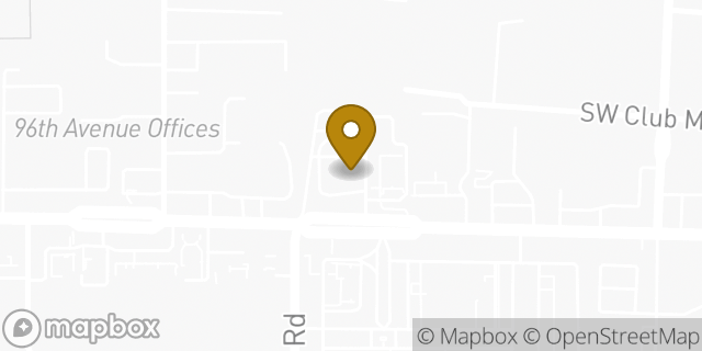 Map showing the location of McDonald's in Beaverton, OR 97005
