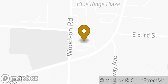 Map showing the location of CVS Pharmacy in Raytown, MO 64133