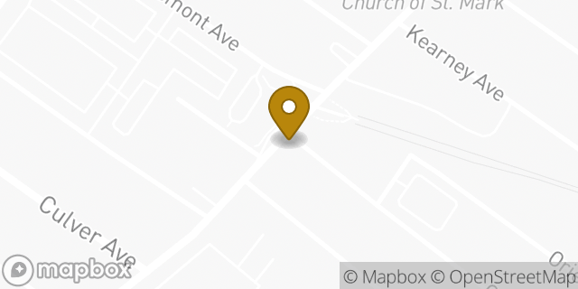 Map showing the location of Subway in Jersey City, NJ 07305