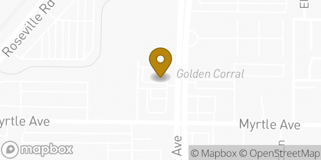 Map showing the location of McDonald's in North Highlands, CA 95660