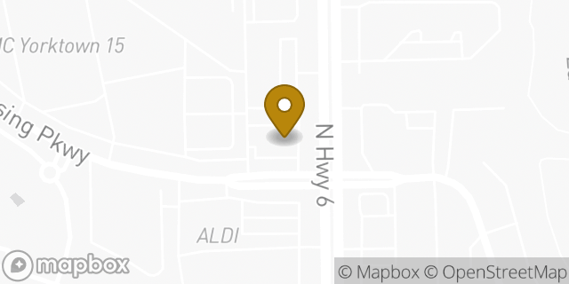 Map showing the location of Buffalo Wild Wings in Houston, TX 77084