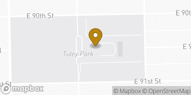 Map showing the location of Amazon Locker - Graphics in Chicago, IL 60619