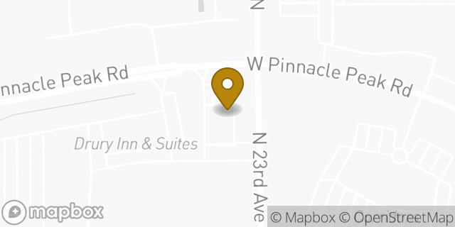Map showing the location of QuikTrip in Phoenix, AZ 85027