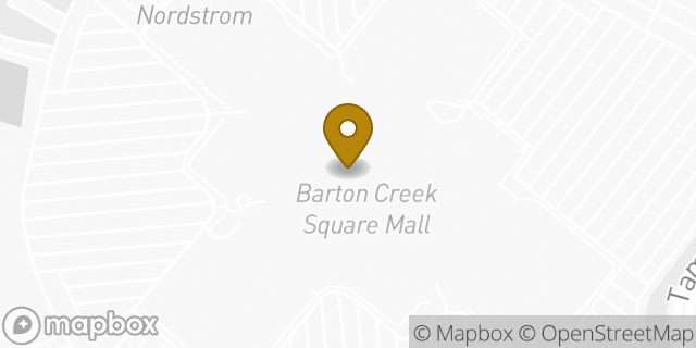 Map showing the location of Lululemon in Austin, TX 78746