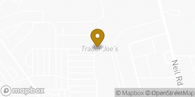 Map showing the location of Trader Joe's in Reno, NV 89502