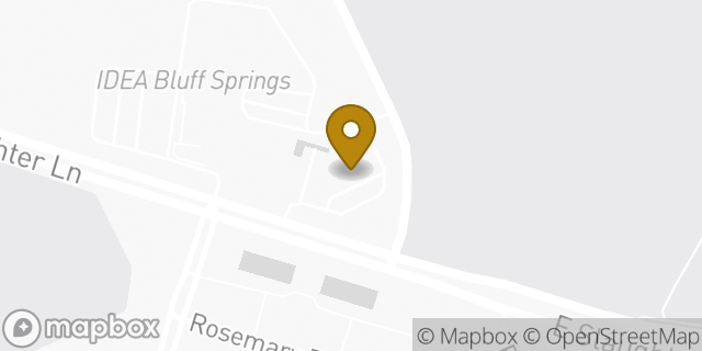 Map showing the location of 7-Eleven in Austin, TX 78744