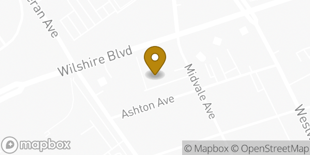 Map showing the location of Equinox Westwood in Los Angeles, CA 90024