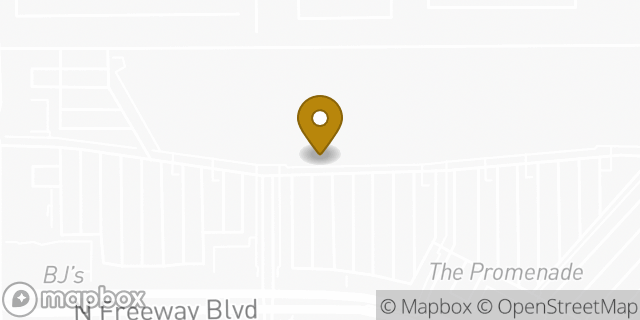 Map showing the location of Target in Sacramento, CA 95834
