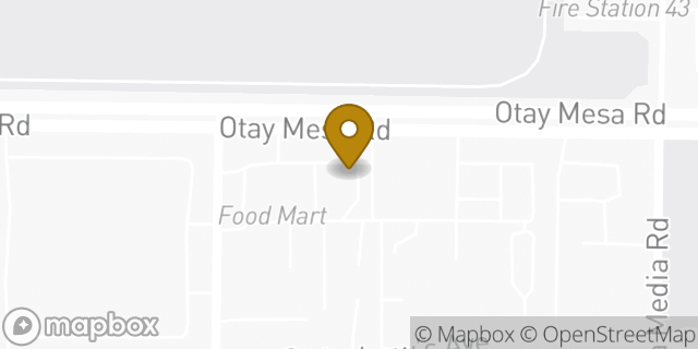 Map showing the location of Starbucks in San Diego, CA 92154