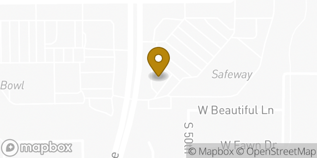 Map showing the location of Sonic Drive In in Laveen, AZ 85339