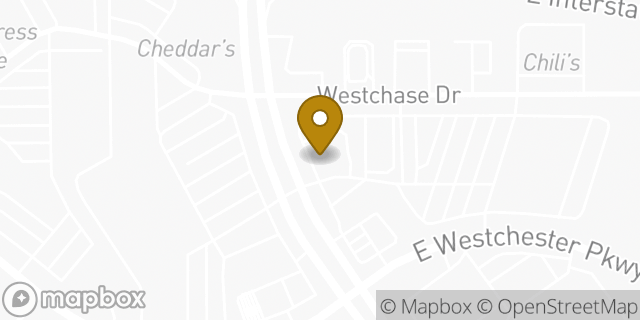 Map showing the location of Panera Bread in Grand Prairie, TX 75052