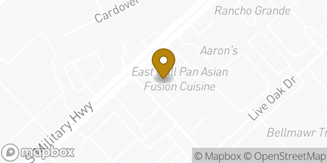 Map showing the location of McDonald's in Chesapeake, VA 23320